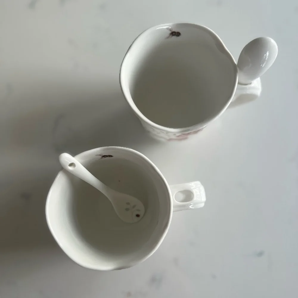 Butterfly Meadow Mug & Spoon Set by Lenox - Picture 7 of 7